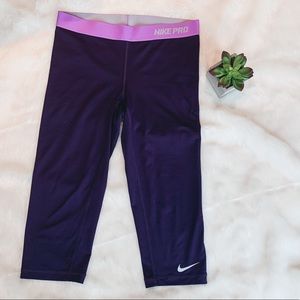 Nike Pro crop leggings